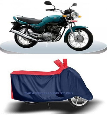 DeepShakshi AUTOMOTIVE Waterproof Two Wheeler Cover for Yamaha(Libero LX, Blue)