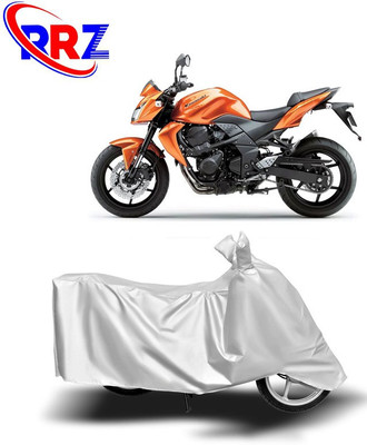 RRZ Waterproof Two Wheeler Cover for Kawasaki(Z750, White)