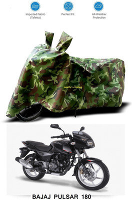 AutoRash Waterproof Two Wheeler Cover for Bajaj(Pulsar 180 DTS-i, Multicolor)