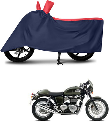 DeepShakshi AUTOMOTIVE Waterproof Two Wheeler Cover for Triumph(Thruxton 1200 R, Multicolor)