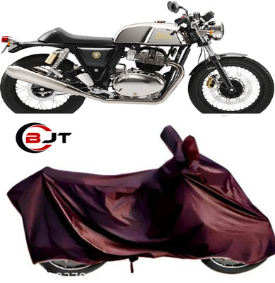 BHAGAT JI TRADER Two Wheeler Cover for Royal Enfield(Maroon)