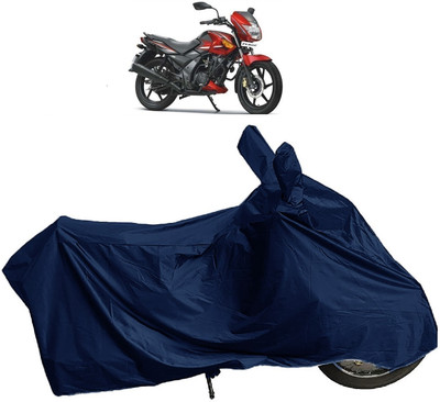 DIGGU Two Wheeler Cover for TVS(Flame SR125, Blue)