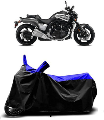 VESMEI Two Wheeler Cover for Honda(VT 1300CX, Blue)