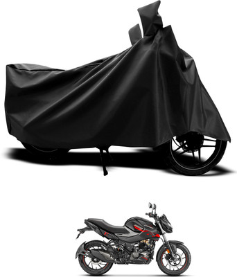 PAGORA Waterproof Two Wheeler Cover for Hero(Hunk, Black)