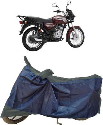 ANTOFY Two Wheeler Cover for Bajaj(Boxer, Multicolor)
