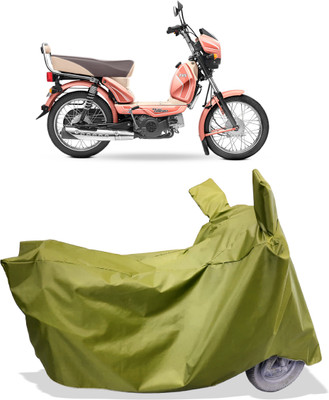 Amexride Two Wheeler Cover for TVS(XL 100 Comfort, Maroon)