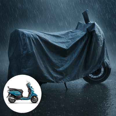 CODOKI Waterproof Two Wheeler Cover for Hero(MotoCorp Pleasure Plus, Grey)