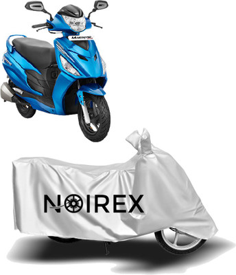 NOIREX Two Wheeler Cover for Hero(Maestro Edge, Silver)