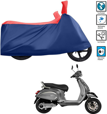 CODOKI Waterproof Two Wheeler Cover for PURE EV(Red)