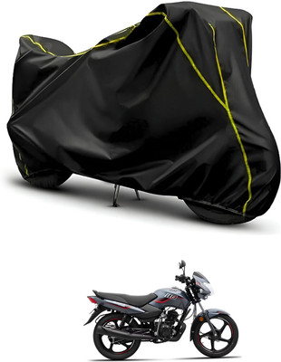CODOKI Waterproof Two Wheeler Cover for TVS(Sport, Black, Black)