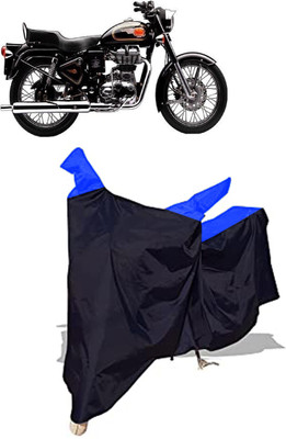 Amexride Two Wheeler Cover for Royal Enfield(Bullet 350 Twinspark, Multicolor)