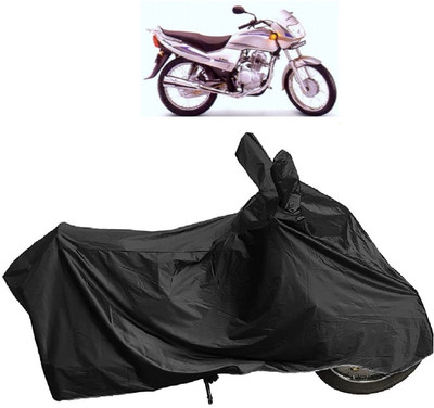 DIGGU Two Wheeler Cover for LML(Freedom Prima, Black)