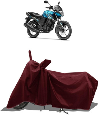 KEDIT Two Wheeler Cover for Yamaha(SZ RR V2.0, Maroon)