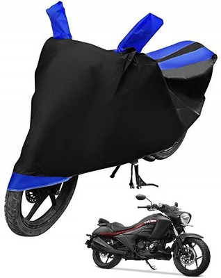 MOCKHE Two Wheeler Cover for Suzuki(Intruder 250, Blue)
