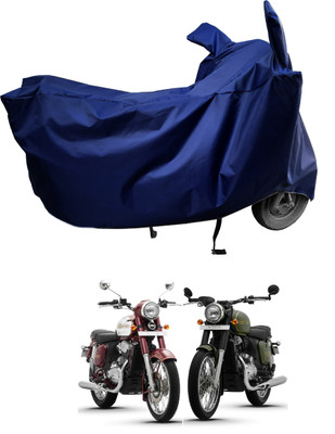 Amexride Two Wheeler Cover for JAWA(42 BS6, Blue)