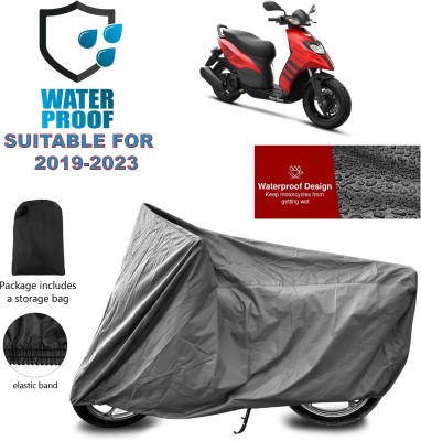 PAGORA Waterproof Two Wheeler Cover for Aprilia(Storm 125, Grey)