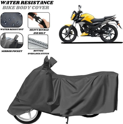 SRP PRODUCT Waterproof Two Wheeler Cover for TVS(Raider, Grey)