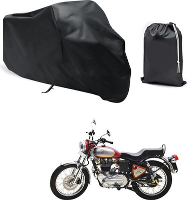 CODOKI Waterproof Two Wheeler Cover for Royal Enfield(Electra 5S, Black)