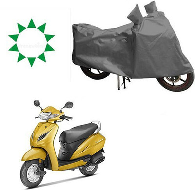 MMSSTAR Waterproof Two Wheeler Cover for Honda(Activa 5G, Grey)