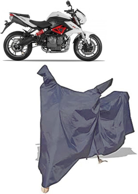 Amexride Two Wheeler Cover for Benelli(TNT 600i, Grey)