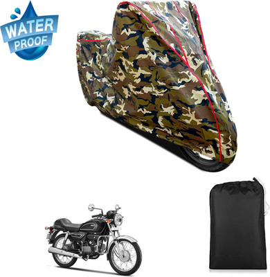 PAGORA Waterproof Two Wheeler Cover for Hero(Splendor Pro Classic, Yellow)