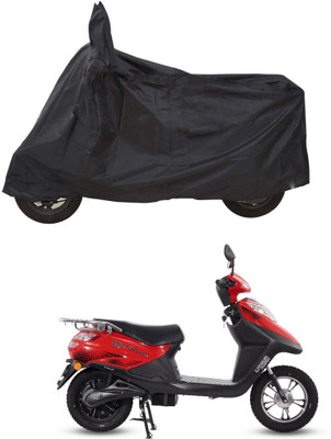 CODOKI Waterproof Two Wheeler Cover for Hero(Electric Flash BS6, Black)