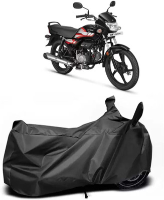 AutoRetail Two Wheeler Cover for Honda(Gold Wing, Black)