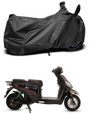 DeepShakshi AUTOMOTIVE Two Wheeler Cover for Hero(Electric NYX HX, Black)