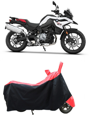 Coxtor Two Wheeler Cover for BMW(F 750 GS, Red)
