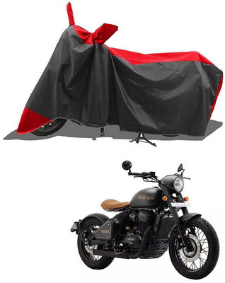 PAGORA Waterproof Two Wheeler Cover for JAWA(Perak, Red, Black)