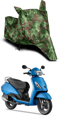 Furious3D Two Wheeler Cover for TVS(Jupiter, Multicolor)