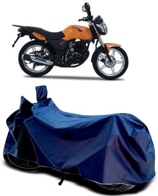 KEDIT Two Wheeler Cover for Aftek(Blue)