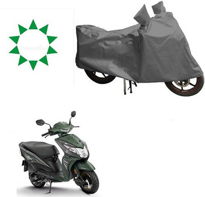 MMSSTAR Waterproof Two Wheeler Cover for Honda(Deo, Grey)
