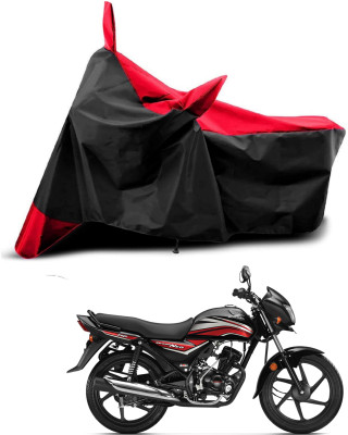 AASHTIK MART Two Wheeler Cover for Universal For Bike(Dream Neo, Red, Black)