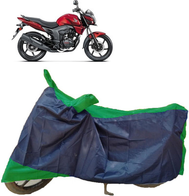 ANTOFY Two Wheeler Cover for Honda(CB Trigger, Multicolor)