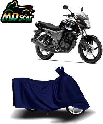 MMSSTAR Waterproof Two Wheeler Cover for Yamaha(SZ-S, Black)