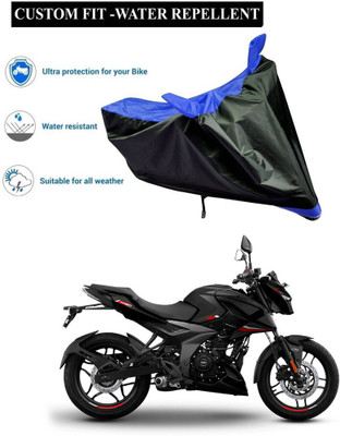 CODOKI Waterproof Two Wheeler Cover for Bajaj(Pulsar N160, Blue)