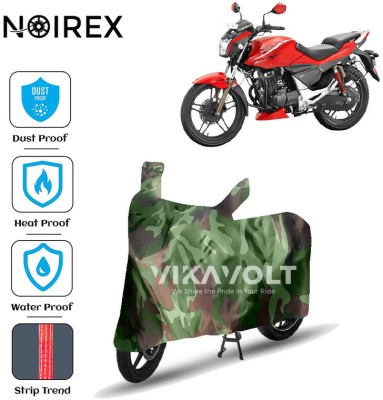 NOIREX Waterproof Two Wheeler Cover for Hero(Xtreme Sports, Green)