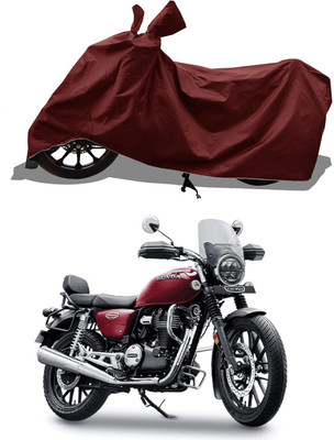 KANISHA ENTERPRISES Waterproof Two Wheeler Cover for Honda(CB350RS, Maroon)