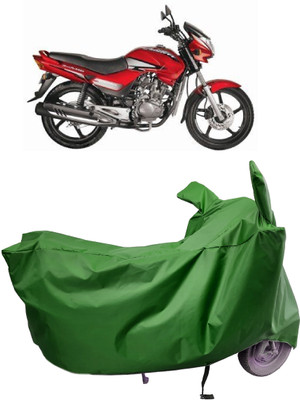 Amexride Two Wheeler Cover for Hero(Ambition, Maroon)