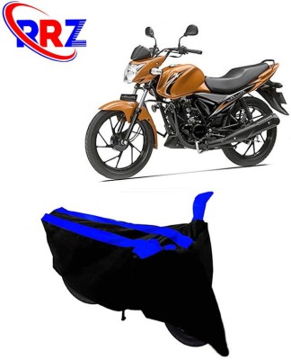 RRZ Waterproof Two Wheeler Cover for Suzuki(Sling Shot, Black, Blue)