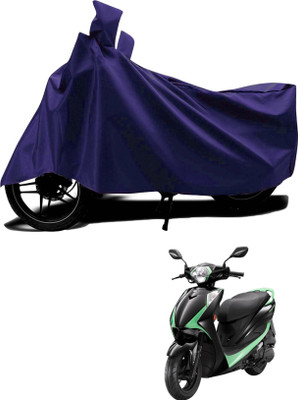 KEDIT Waterproof Two Wheeler Cover for Hero(Electric Photon, Blue)