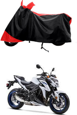 GROFATIK Two Wheeler Cover for Suzuki(GSX-S1000 ABS, Red)
