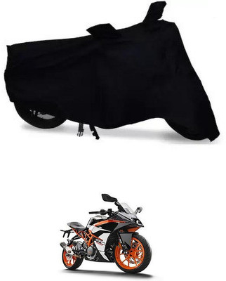 APNEK Waterproof Two Wheeler Cover for KTM(RC 390, Black)