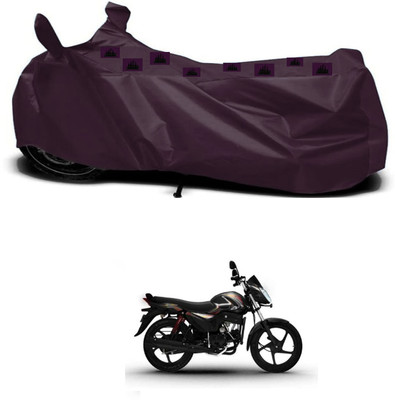 ZEDTEEK Waterproof Two Wheeler Cover for Mahindra(Pantero, Black)