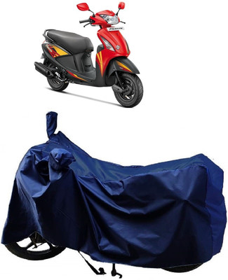 MMSSTAR Waterproof Two Wheeler Cover for Hero(Pleasure, Blue)