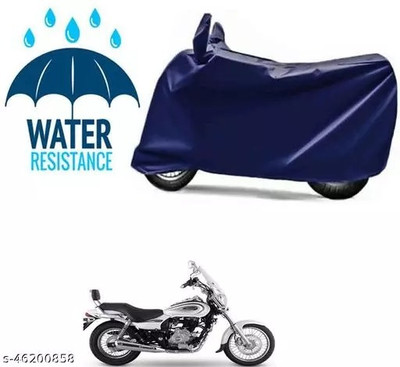 gurukul mart Waterproof Two Wheeler Cover for LML(650GT BS6, Blue)