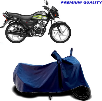 LifoDora Waterproof Two Wheeler Cover for Hero(CD 110 Dream, Blue)