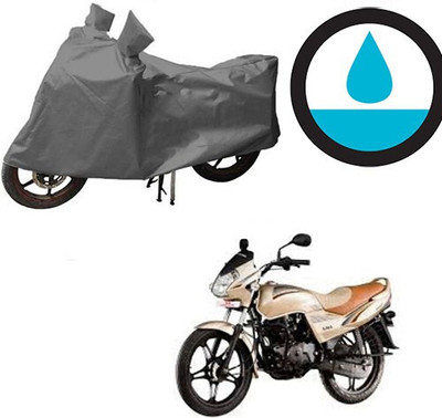 DeepShakshi AUTOMOTIVE Waterproof Two Wheeler Cover for LML(Freedom, Grey)