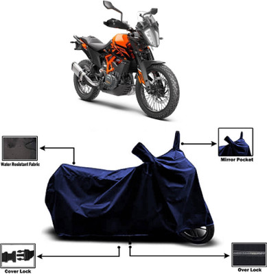 KEDIT Two Wheeler Cover for KTM(390 Adventure, Blue)